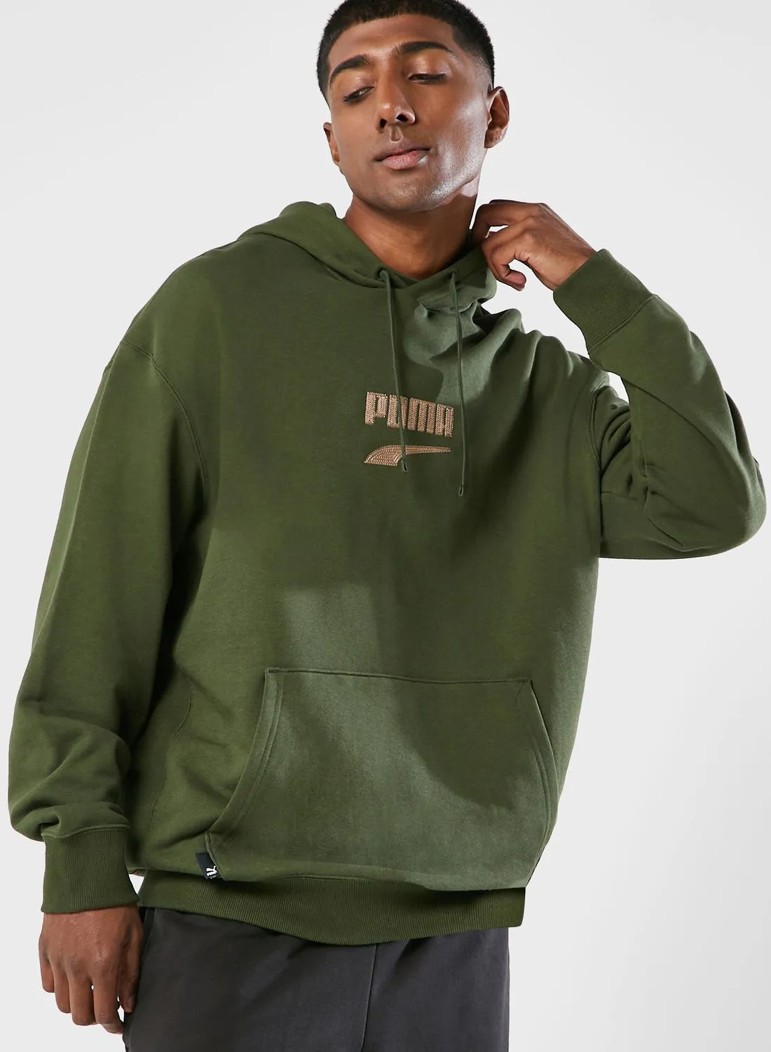 PUMA Downtown Logo Hoodie