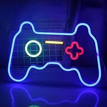BPA Joystick Neon Light, Video game, Multicolour, LED, 90x45 cm