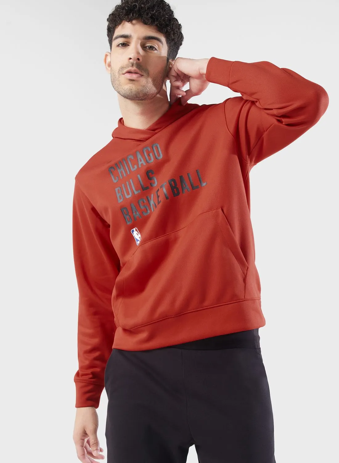 Nike Chicago Bulls Dri-Fit Spotlight Hoodie