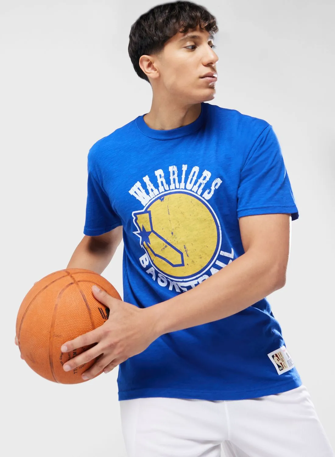 Mitchell & Ness Golden State Warriors Legendary Slub T-Shirt