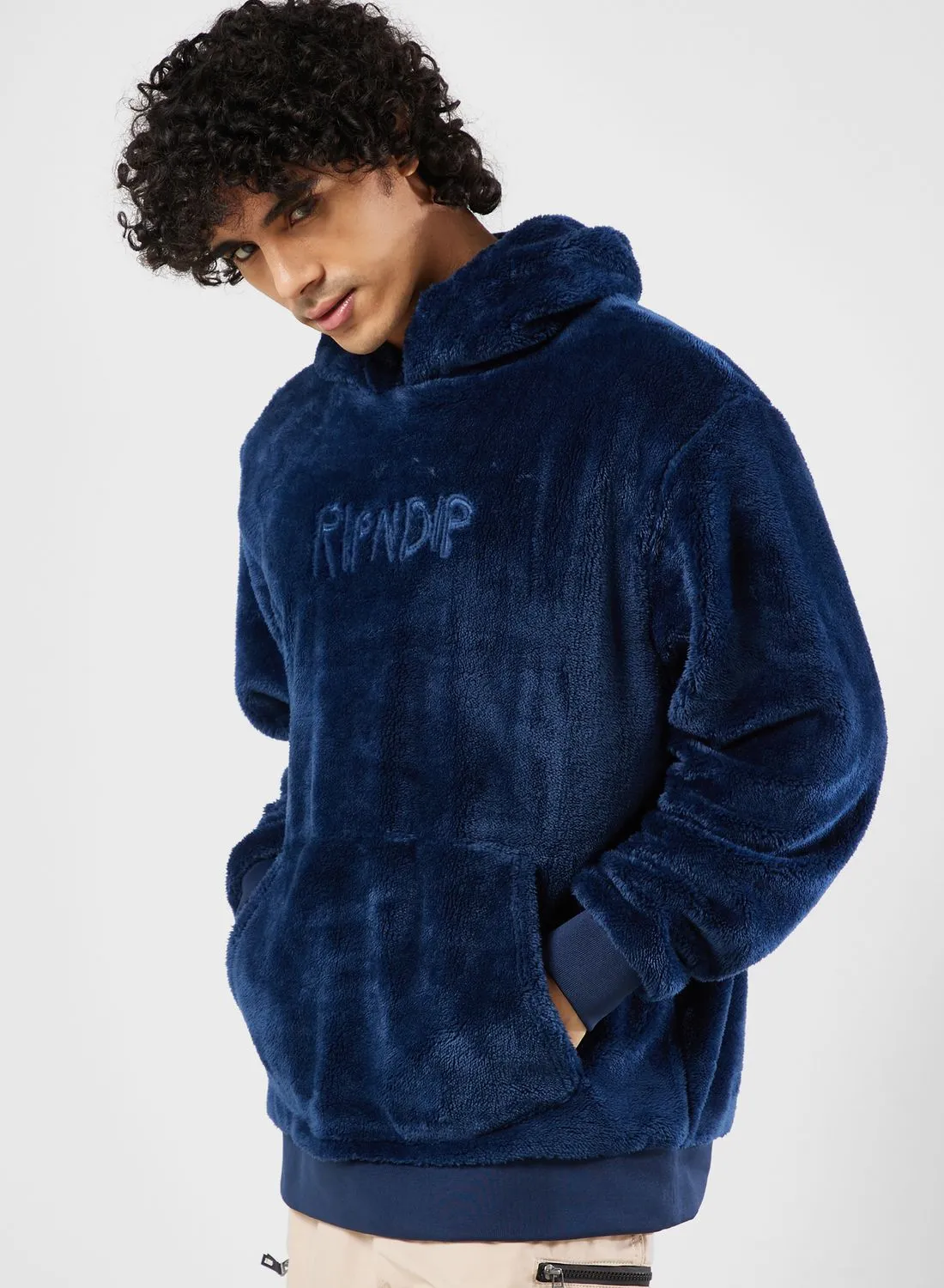 RIP N DIP OG Sherpa Hoodie