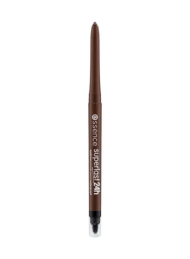 Essence Superlast 24H Eyebrow Pomade Pencil Waterproof Dark Brown 30