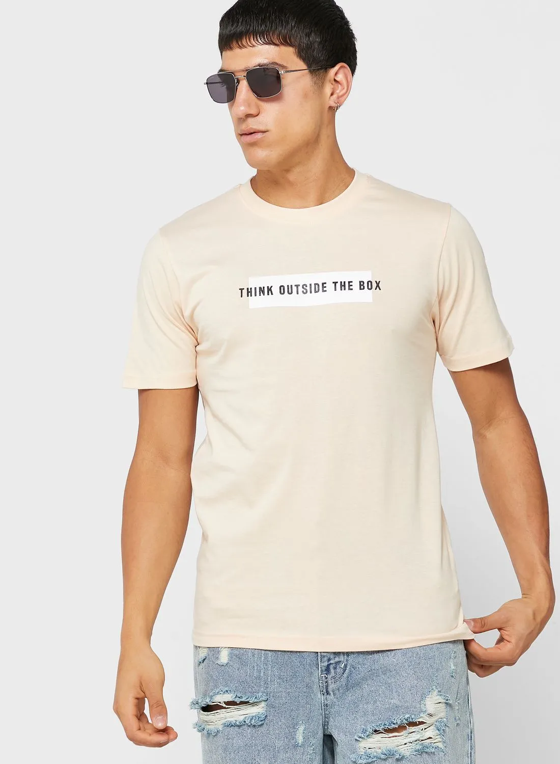 Seventy Five Think Outside The Box T-Shirt