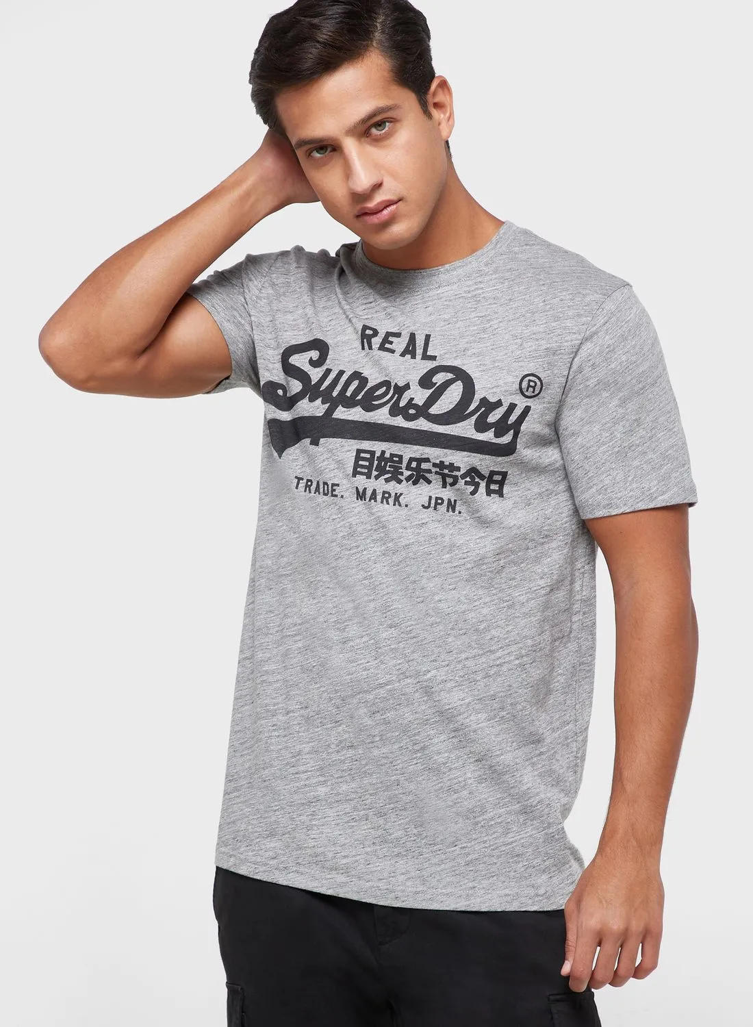 Superdry Vintage Graphic Crew Neck T-Shirt