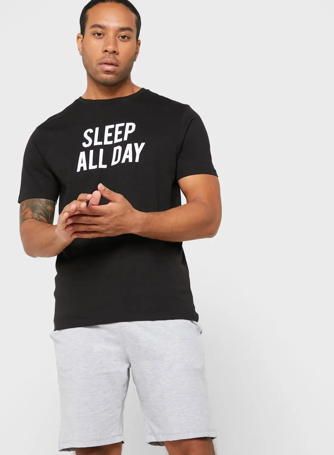 Seventy Five Sleep All Day Shorts Pyjama Set