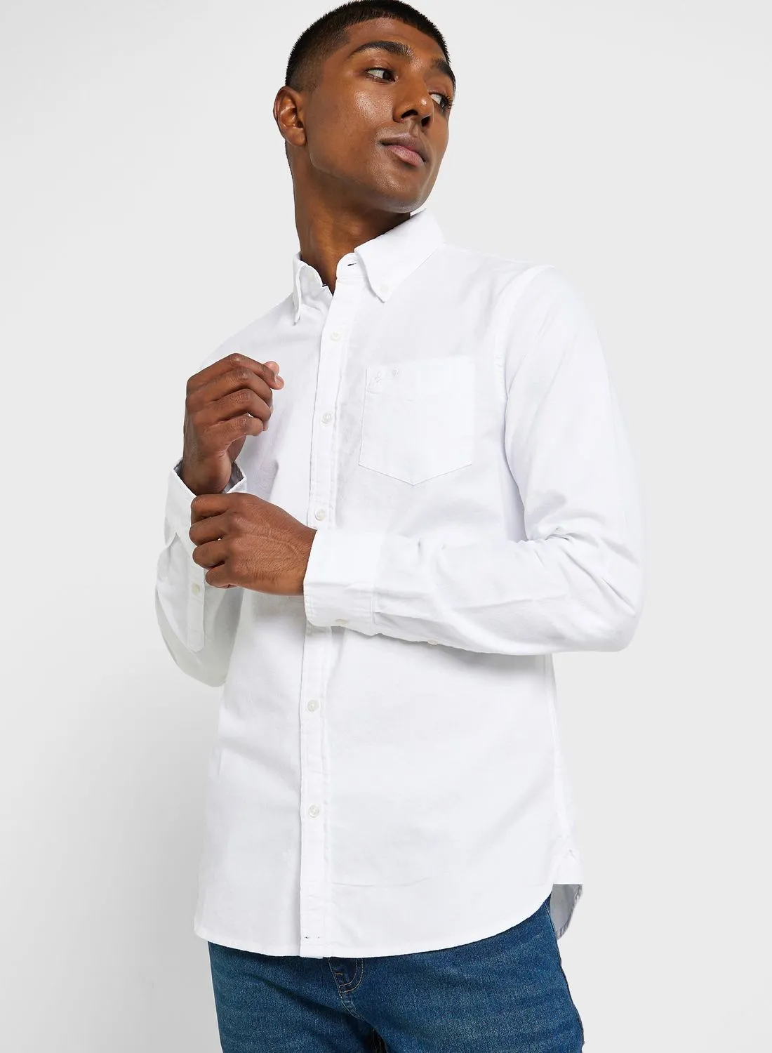 Superdry Essential Oxford Regular Fit Shirt