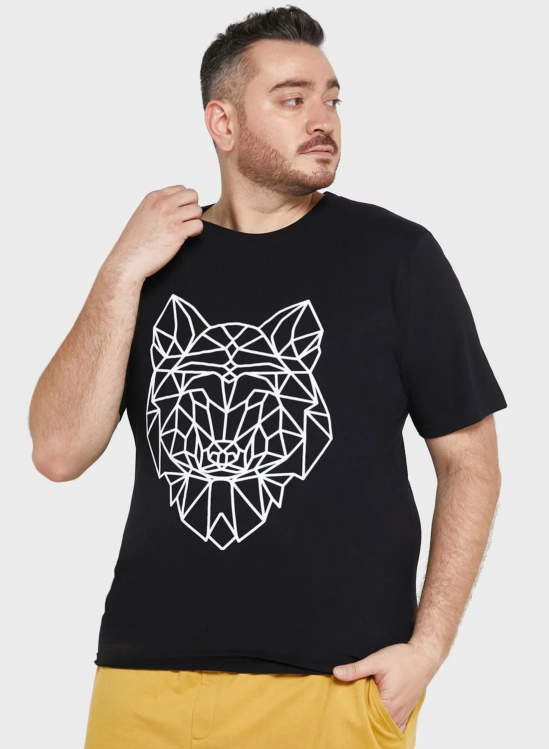 Seventy Five Plus Size Graphic T Shirt