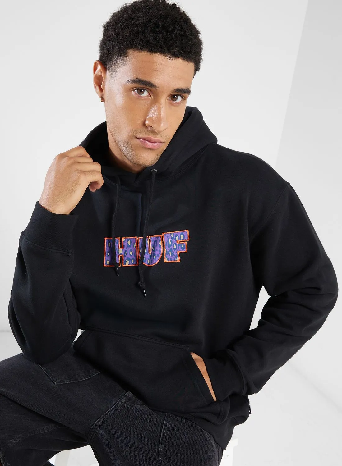 HUF Cheata Logo Hoodie