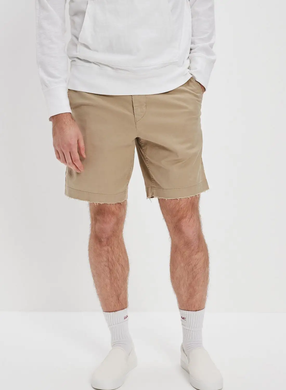 American Eagle Essential Chino Shorts