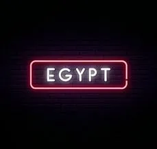 BPA Egypt ضوء نيون، بلد، شركة سياحة، متعدد الألوان، LED، 55x20 سم