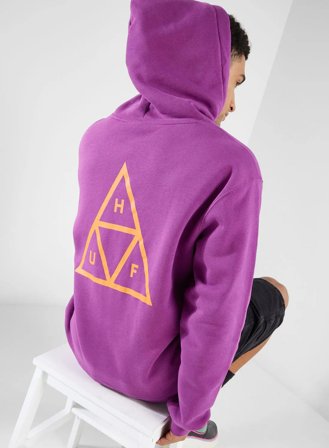 HUF Logo Hoodie