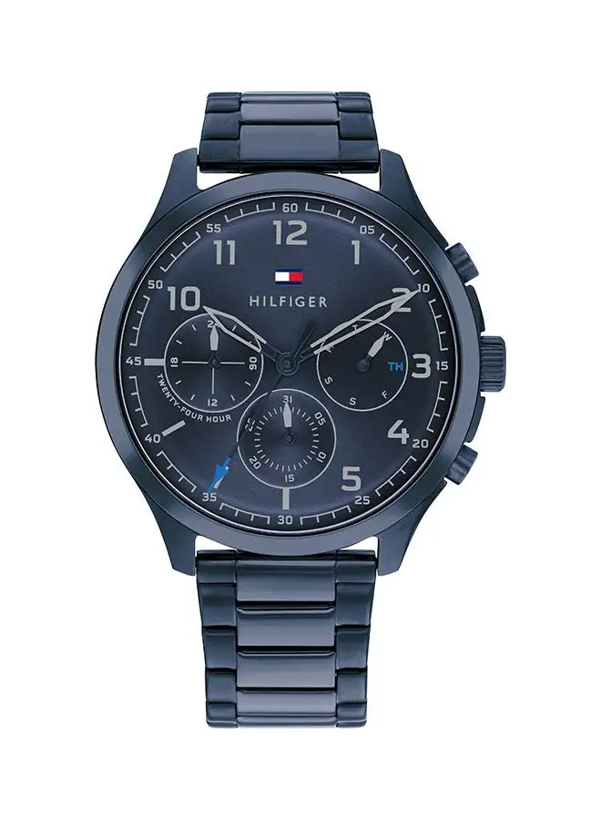 TOMMY HILFIGER Men's Asher  Navy Dial Watch - 1791853