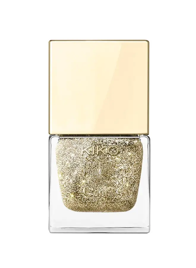 KIKO MILANO Glittery Nail Lacquer 03 Gold Infusion