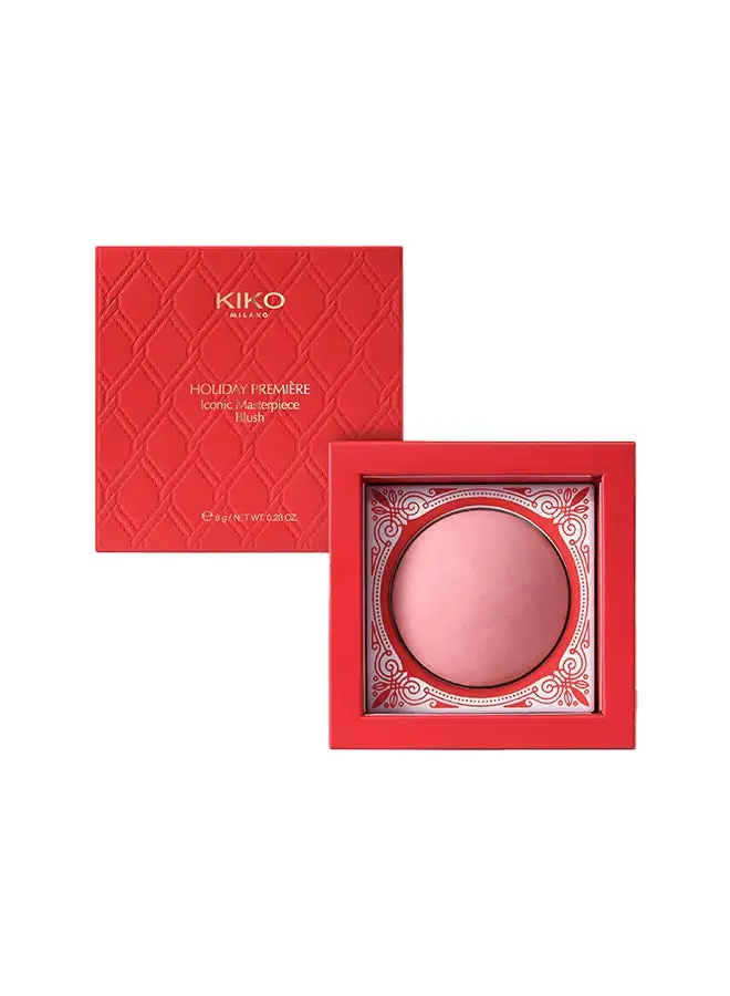 KIKO MILANO Iconic Masterpiece Blush 02 Triumphant Mauve