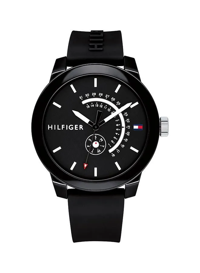 TOMMY HILFIGER Silicone Analog Wrist Watch 1791483