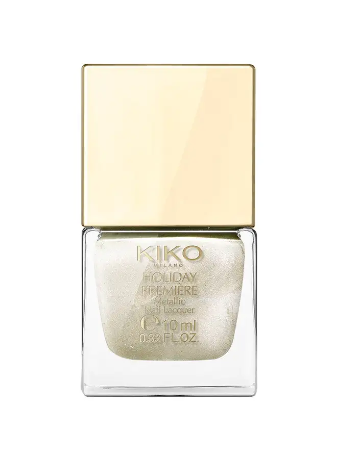 KIKO MILANO Metallic Nail Lacquer 02 Silver Obsession