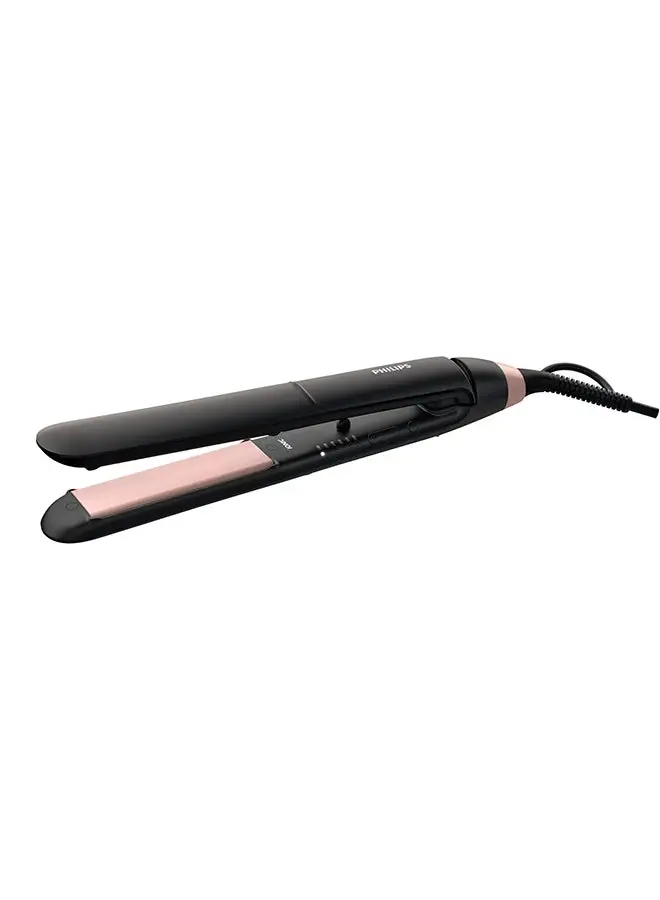 Philips StraightCare Essential ThermoProtect Straightener BHS378/03 Black