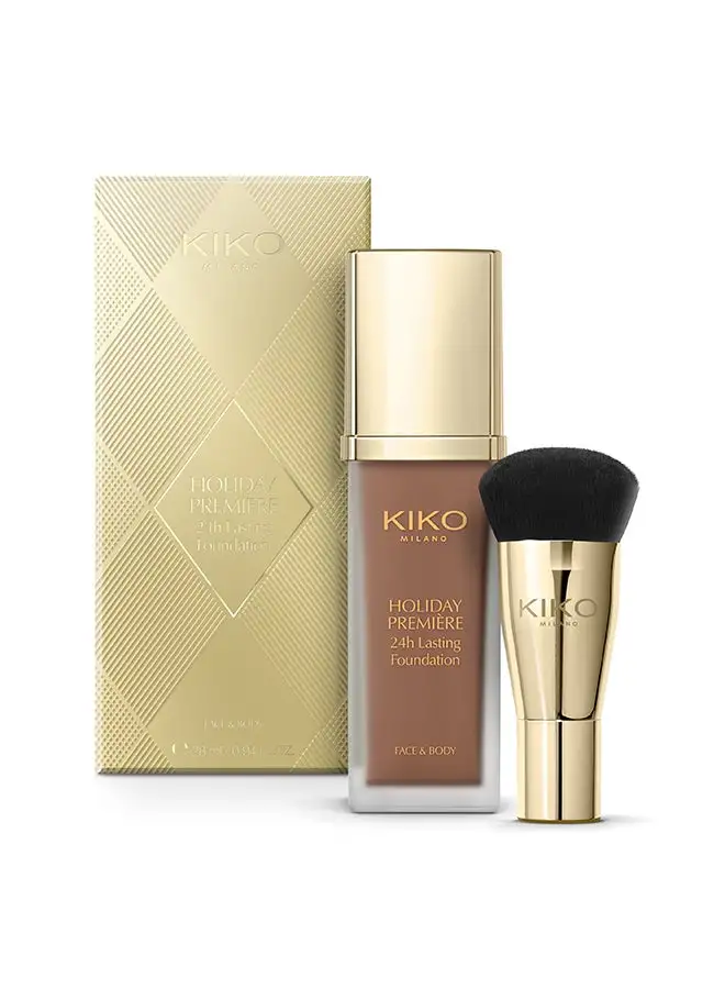 KIKO MILANO 24H Lasting Foundation 08 Cocoa