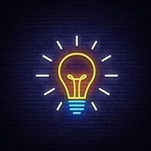BPA Lamp Neon Light, Light, Idea, Electricity, Multicolour, LED, 50x50 cm