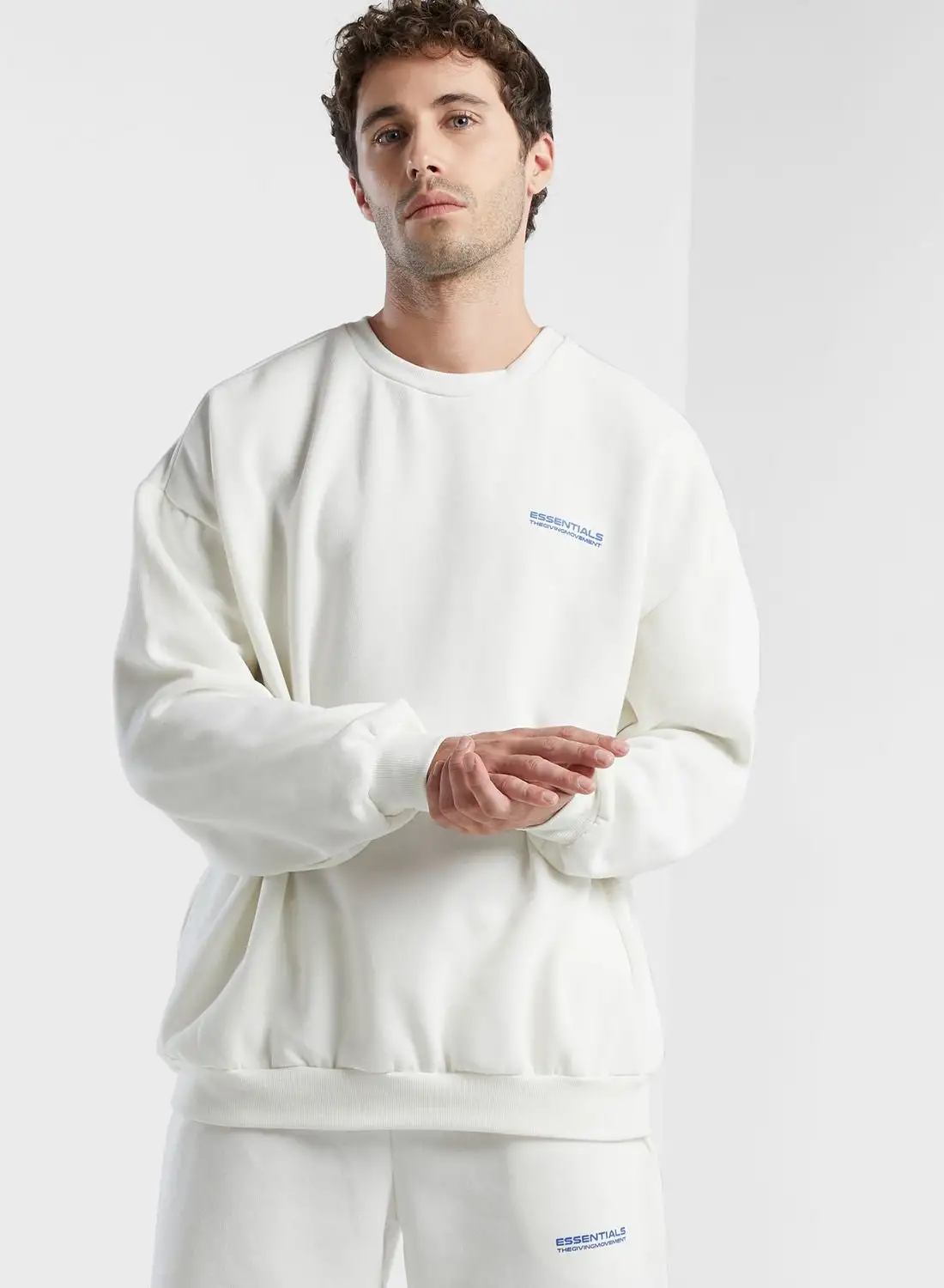 The Giving Movement Regular Sweatshirt