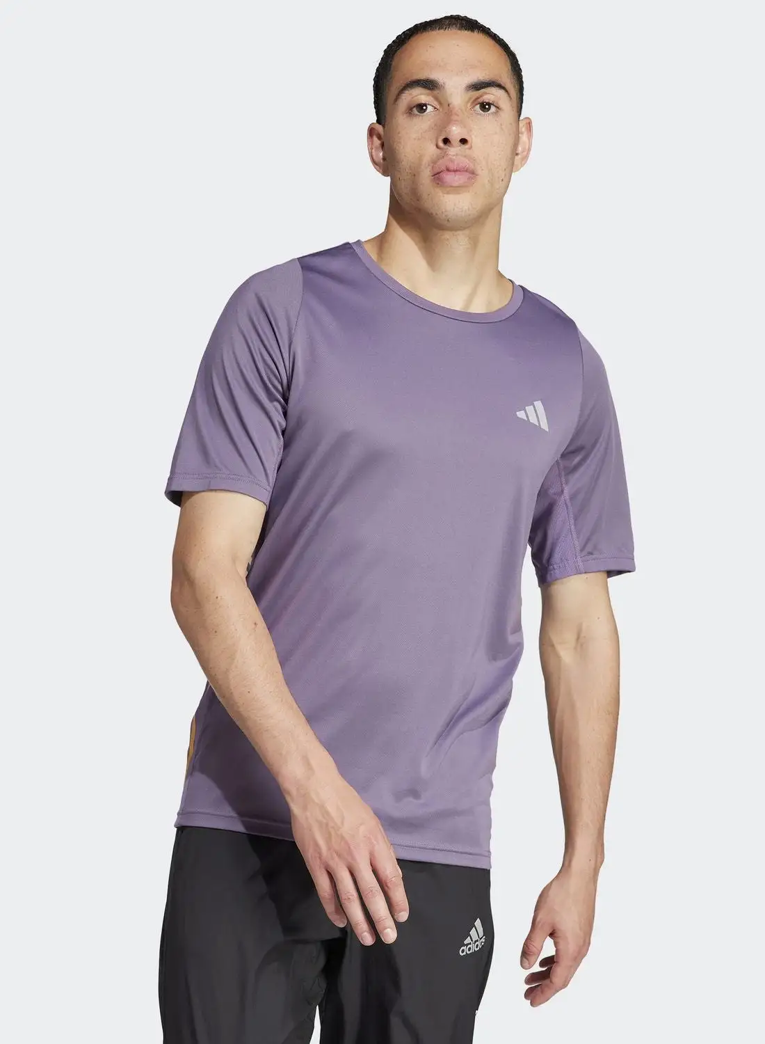 Adidas Run Icons 3-Stripes T-Shirt