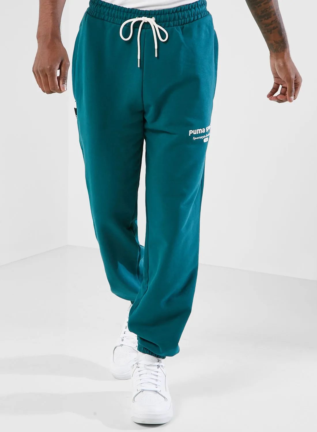 PUMA Logo Sweatpants