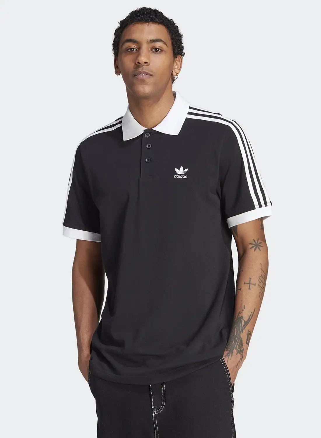 adidas Originals Adicolor 3 Stripes Polo