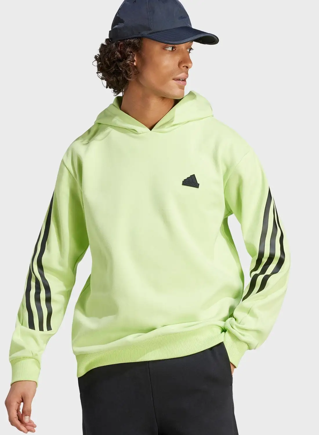 Adidas 3-Stripes Future Icons Hoodie