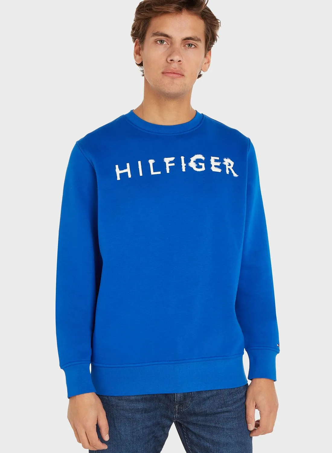 TOMMY HILFIGER Logo Sweatshirt