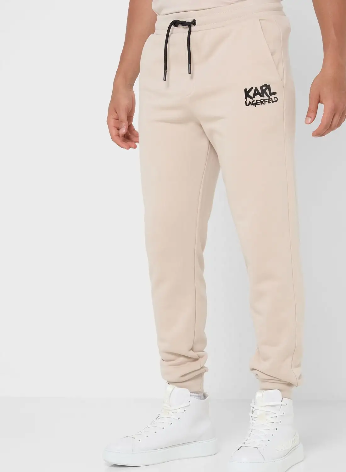 Karl Lagerfeld Essential Sweatpants