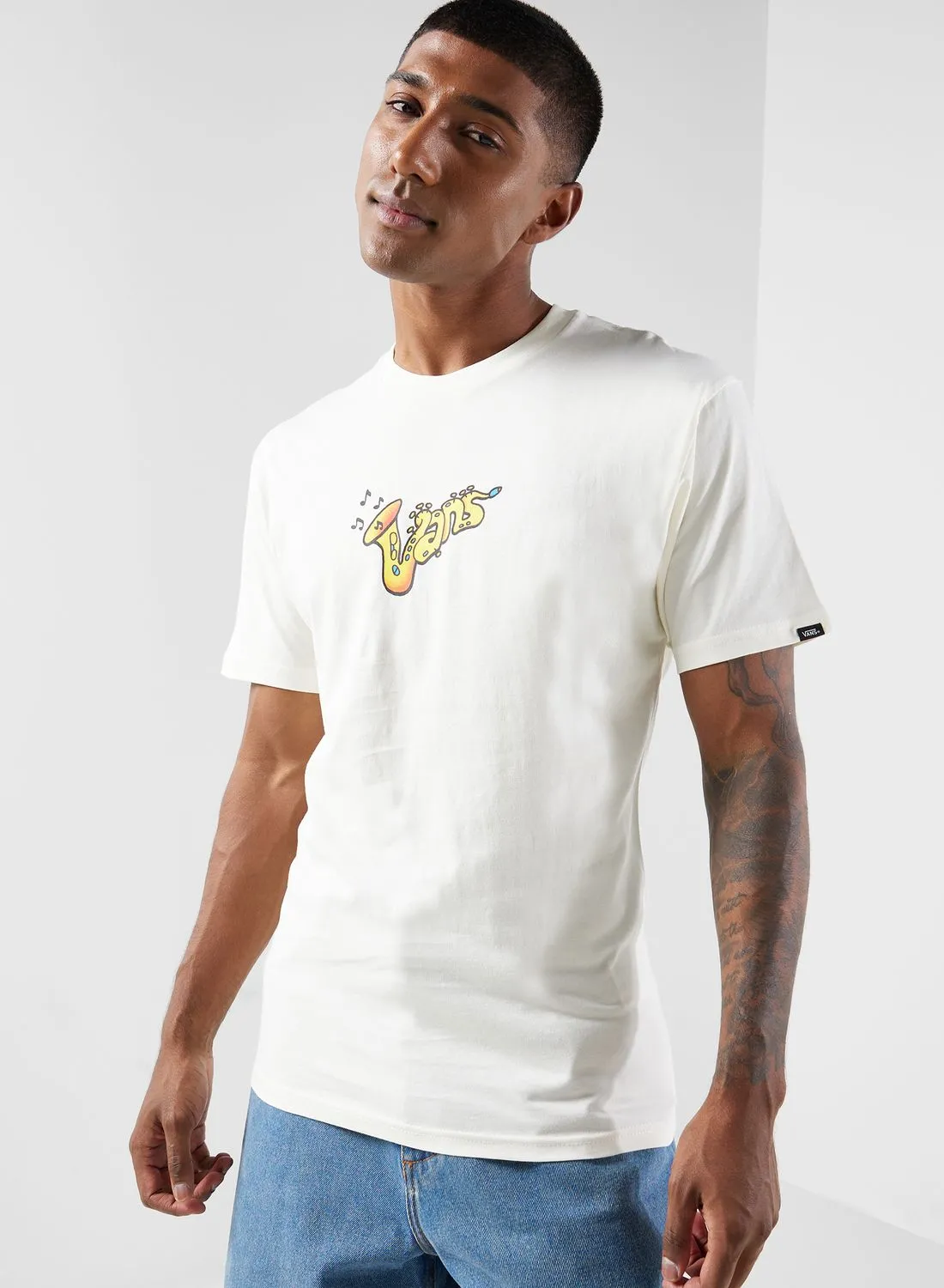 VANS Jazz Logo T-Shirt