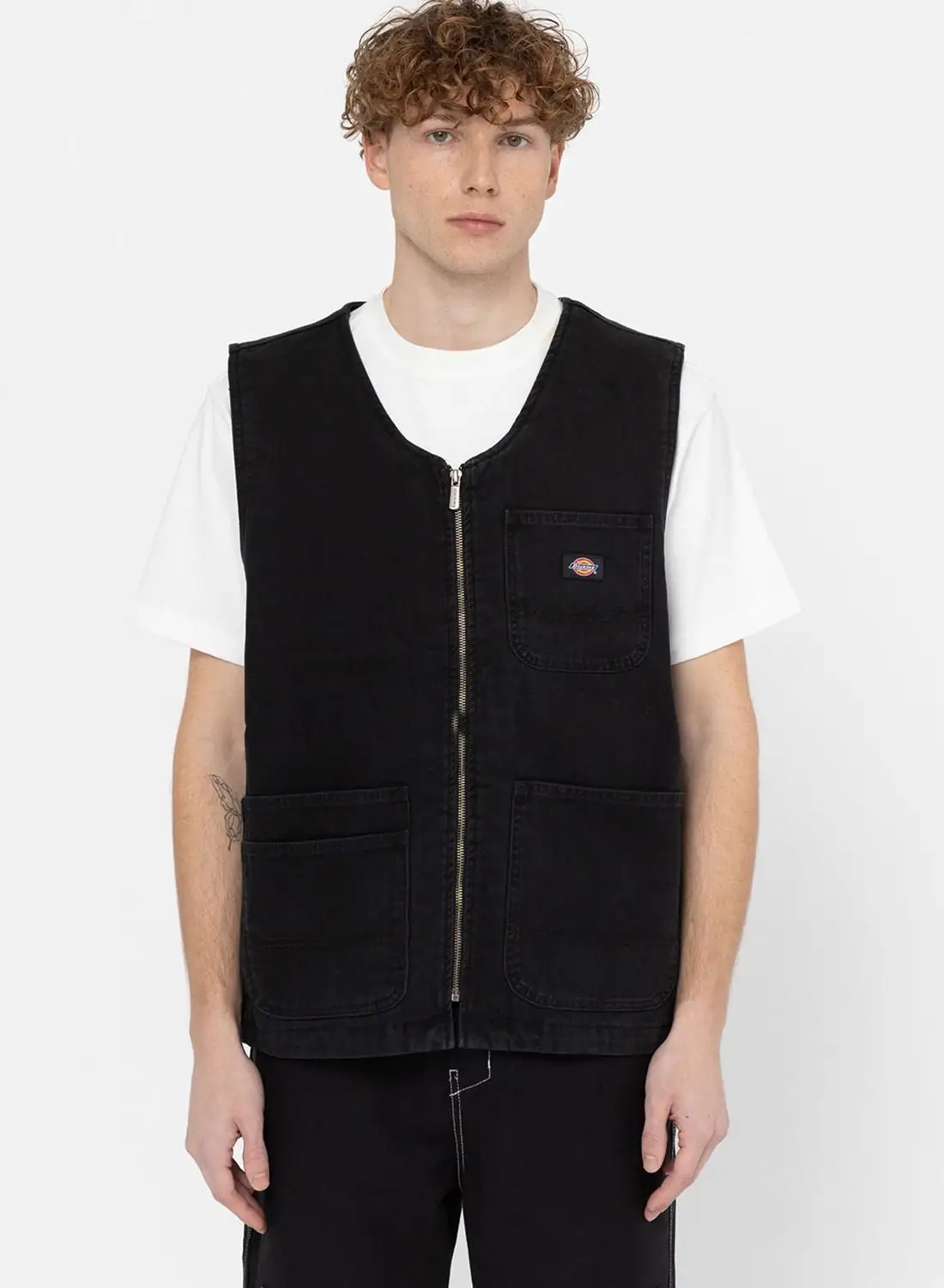 Dickies Duck Canvas Summer Gilet