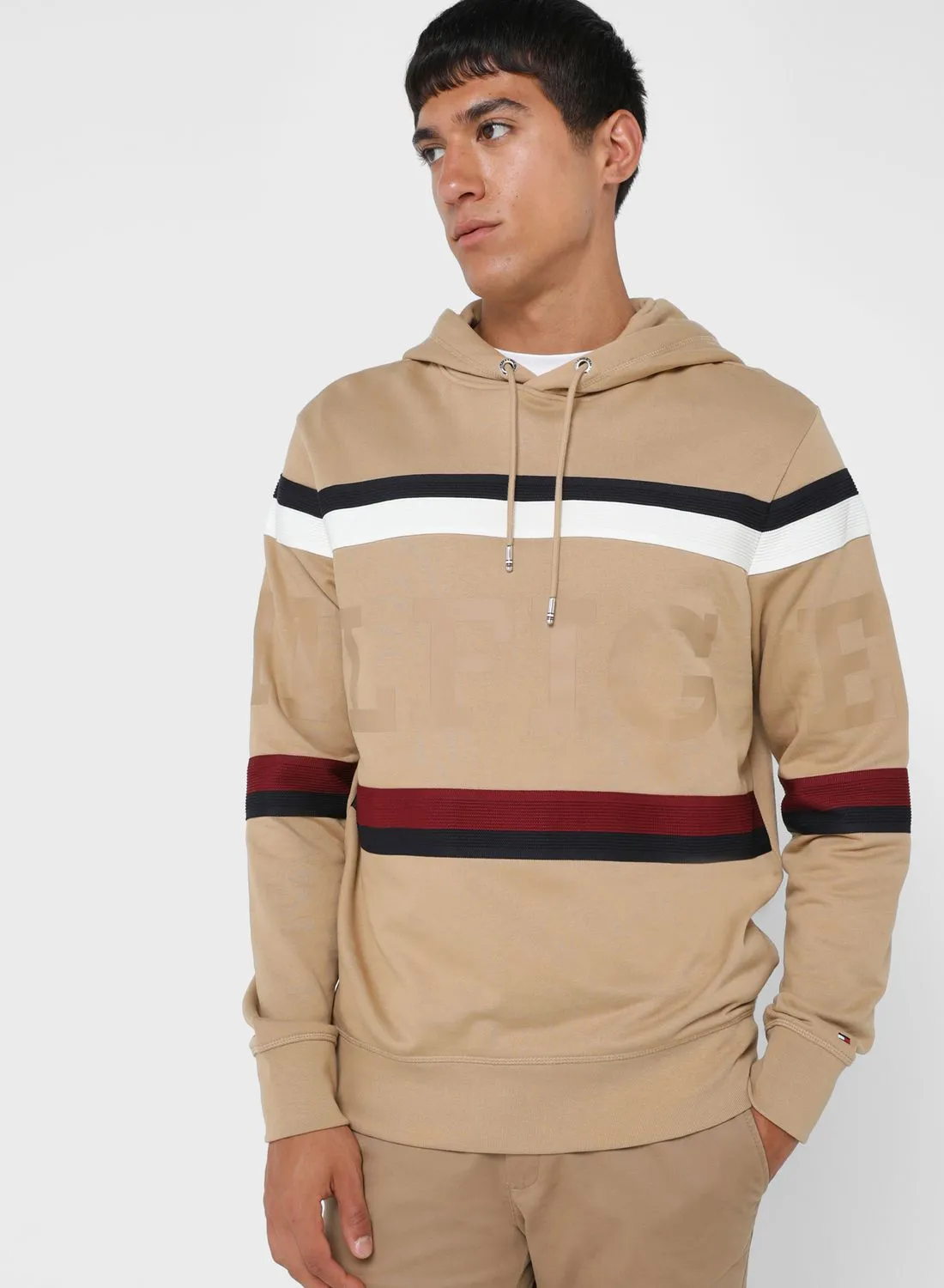 TOMMY HILFIGER Striped Hoodie