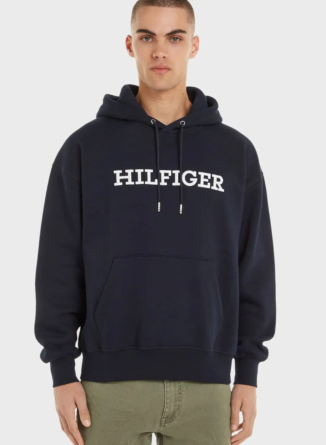 TOMMY HILFIGER Casual Printed Hoodie