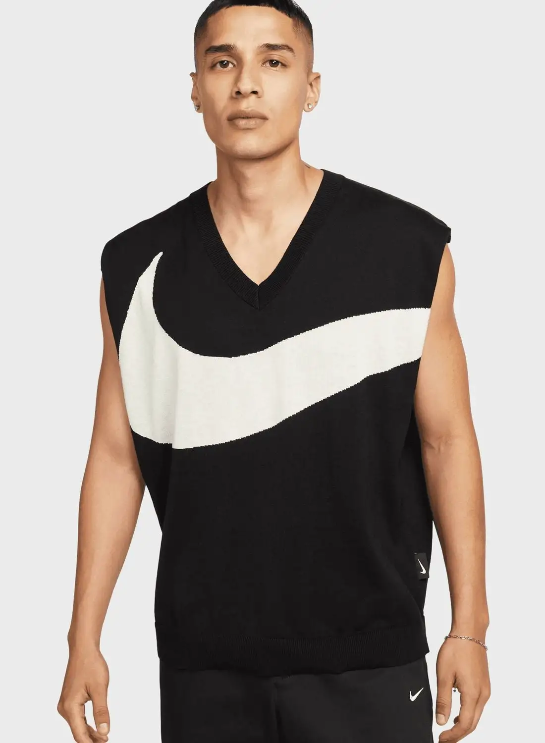 Nike Swoosh Sweater Vest