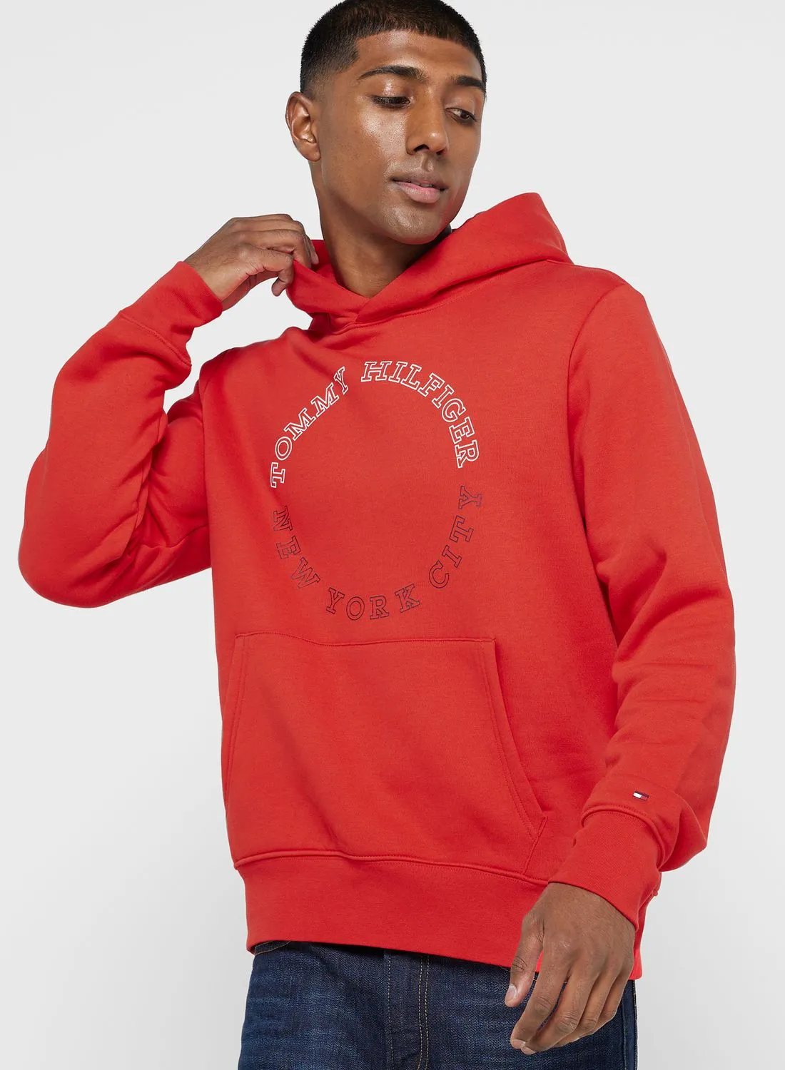 TOMMY HILFIGER Logo Hoodie