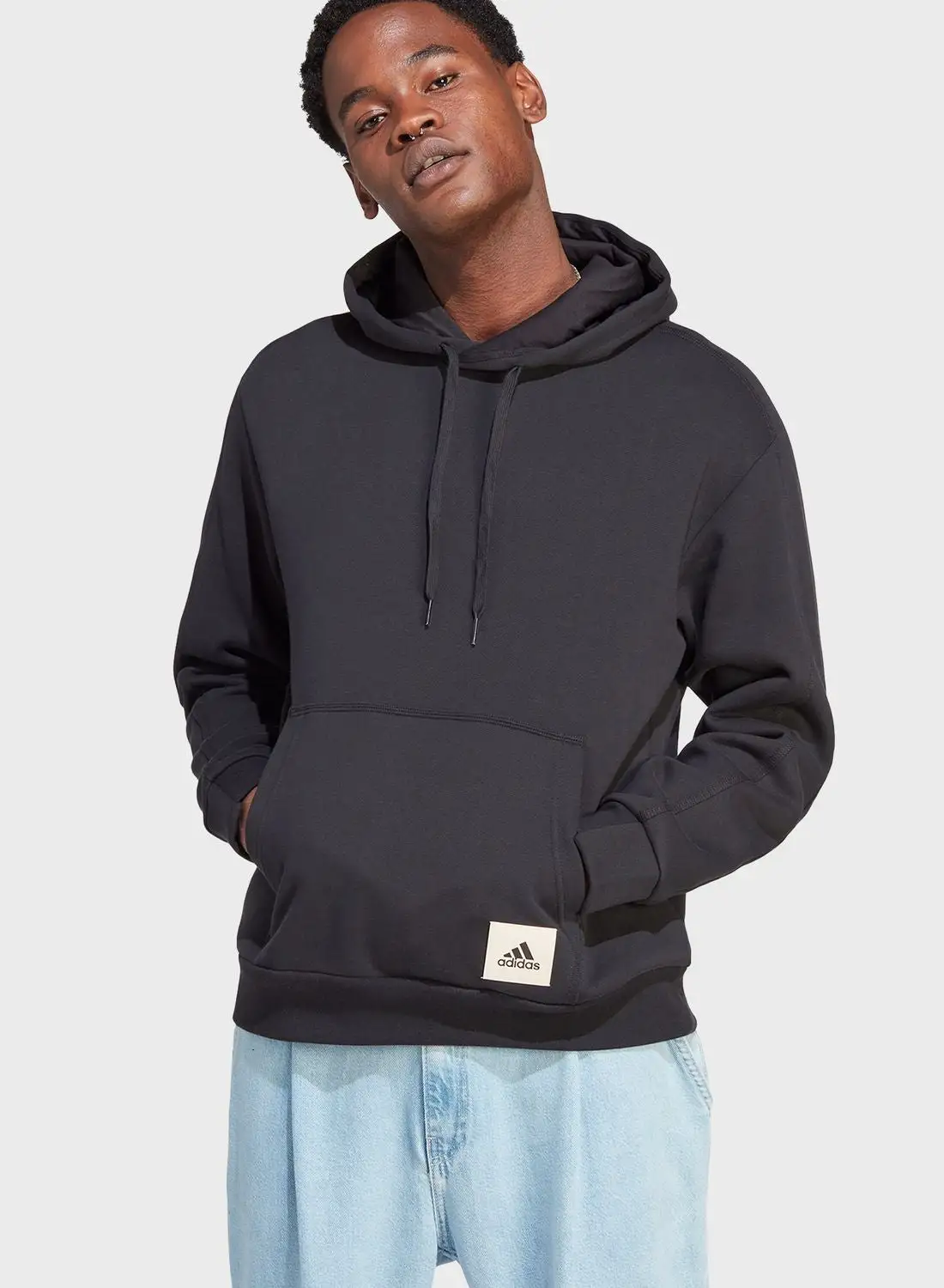 Adidas Lounge Fleece Hoodie