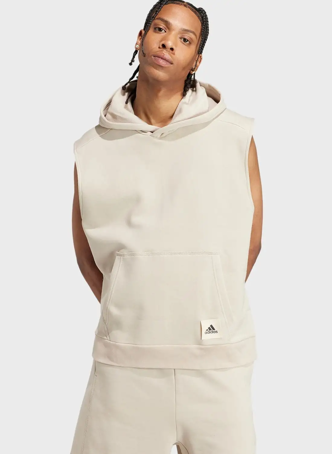 Adidas Lounge Fleece Hoodie