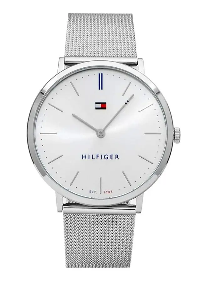 TOMMY HILFIGER Women's Analog Round Shape Stainless Steel Wrist Watch 1781690 - 40 Mm