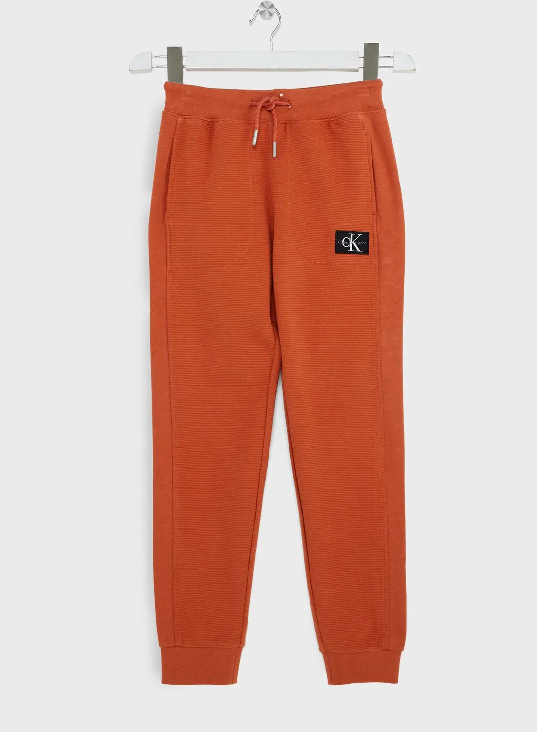 Calvin Klein Jeans Kids Ottoman Sweatpants