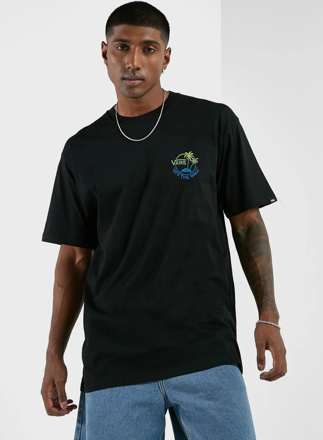 VANS Classic Mini Dual Palm T-Shirt