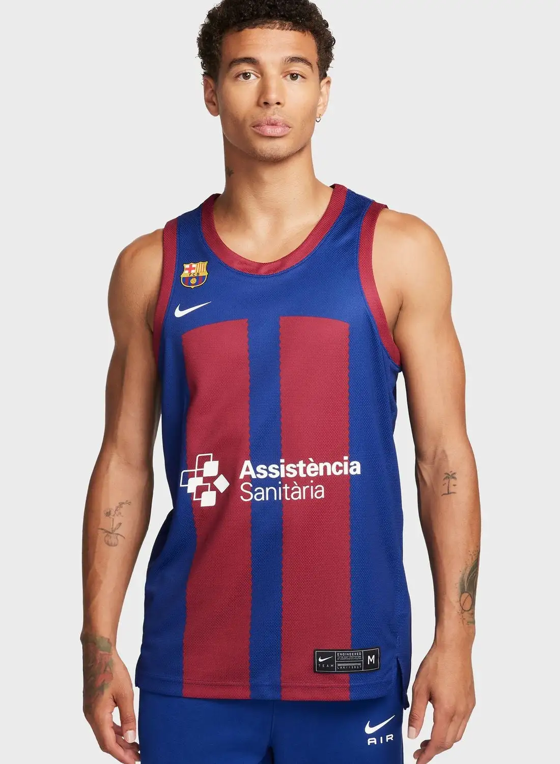 Nike Fc Barcelona Dri-Fit Replica Home Jersey