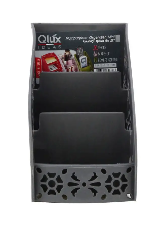 منظم QLUX Mini Multibox باللون الرمادي