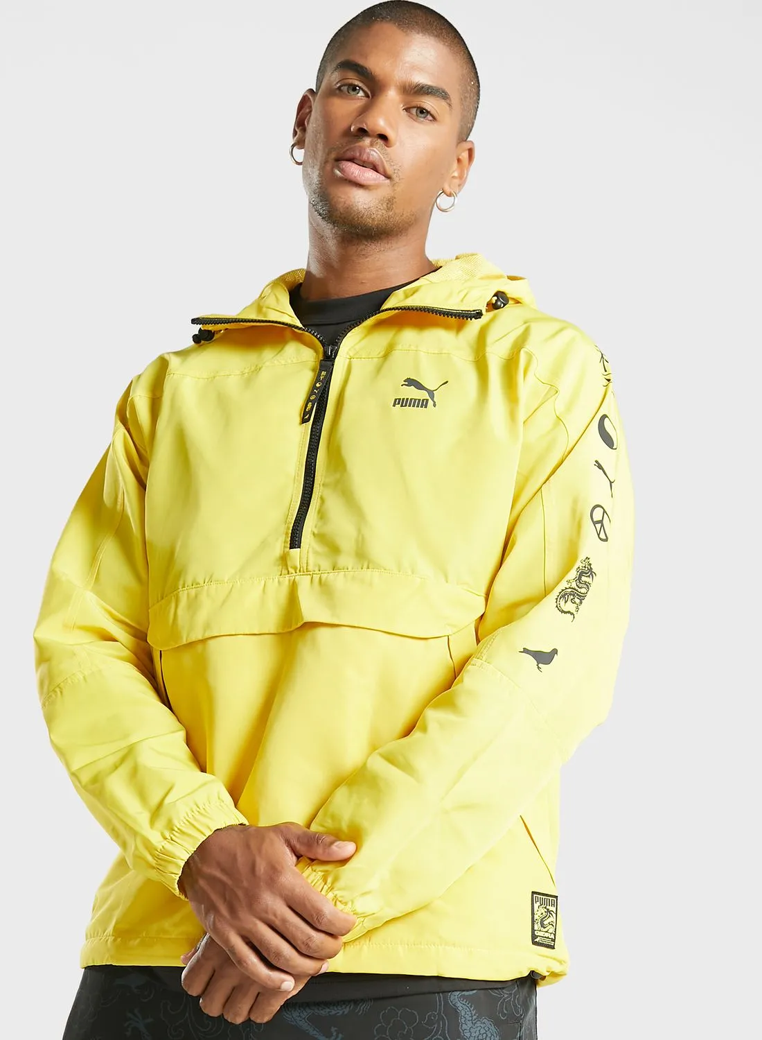 PUMA Staple Anorak Woven Anorak Jacket