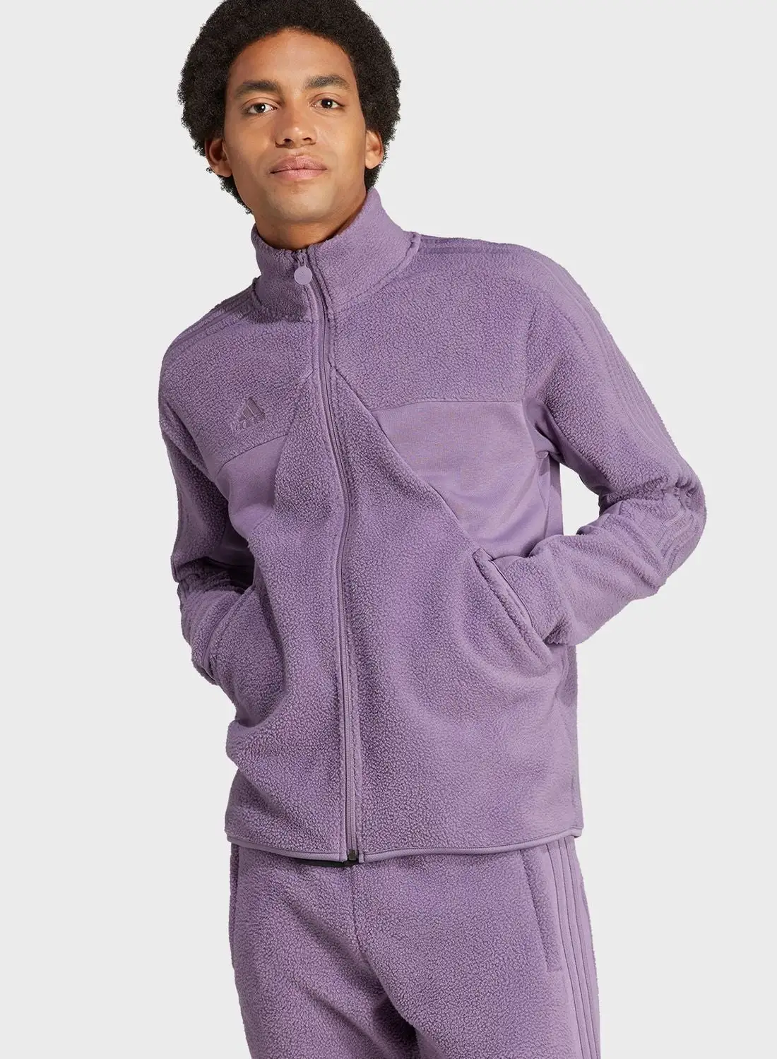 Adidas Tiro Fleece Track Top