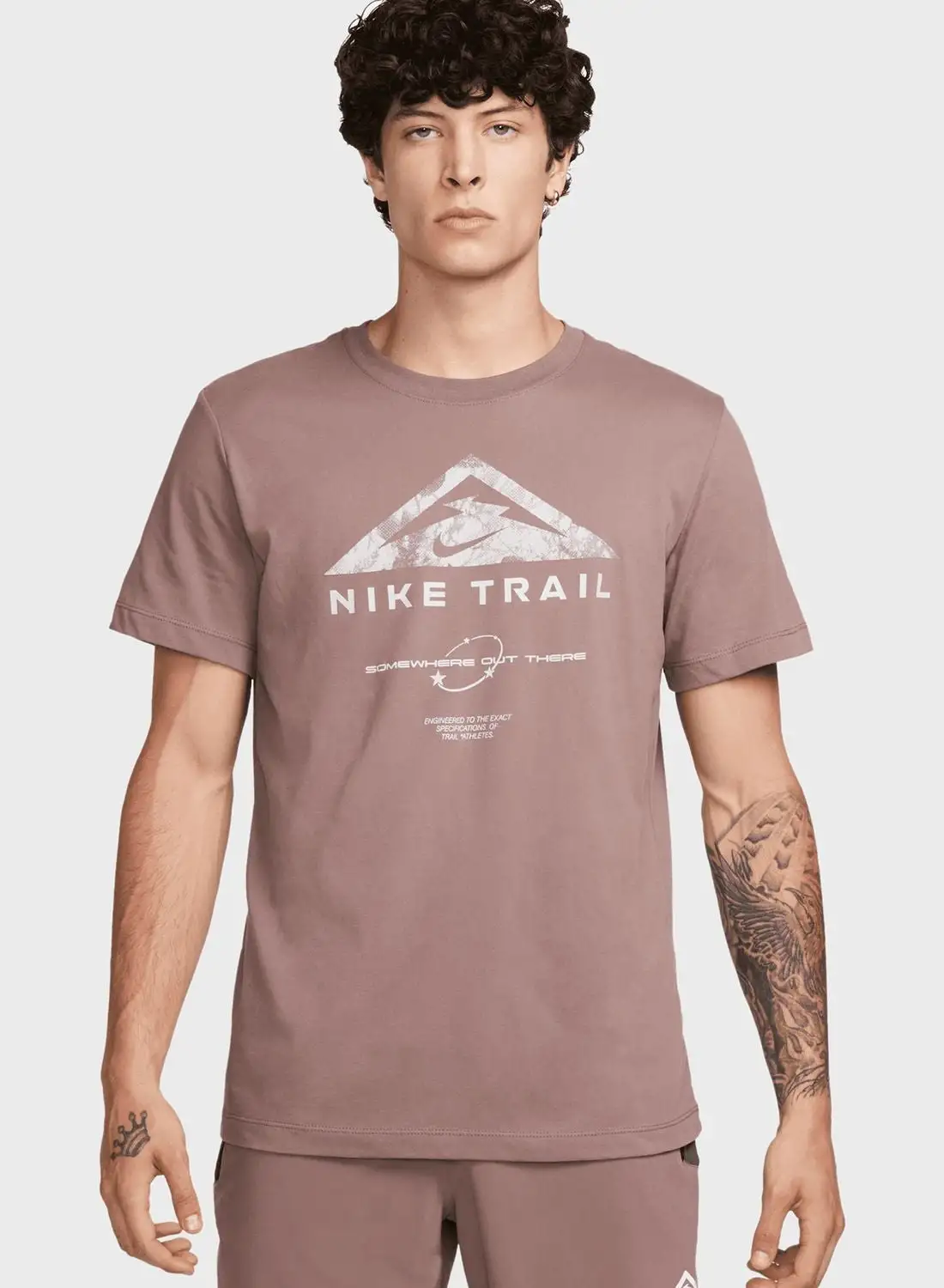 Nike Dri-Fit Run Trail T-Shirt