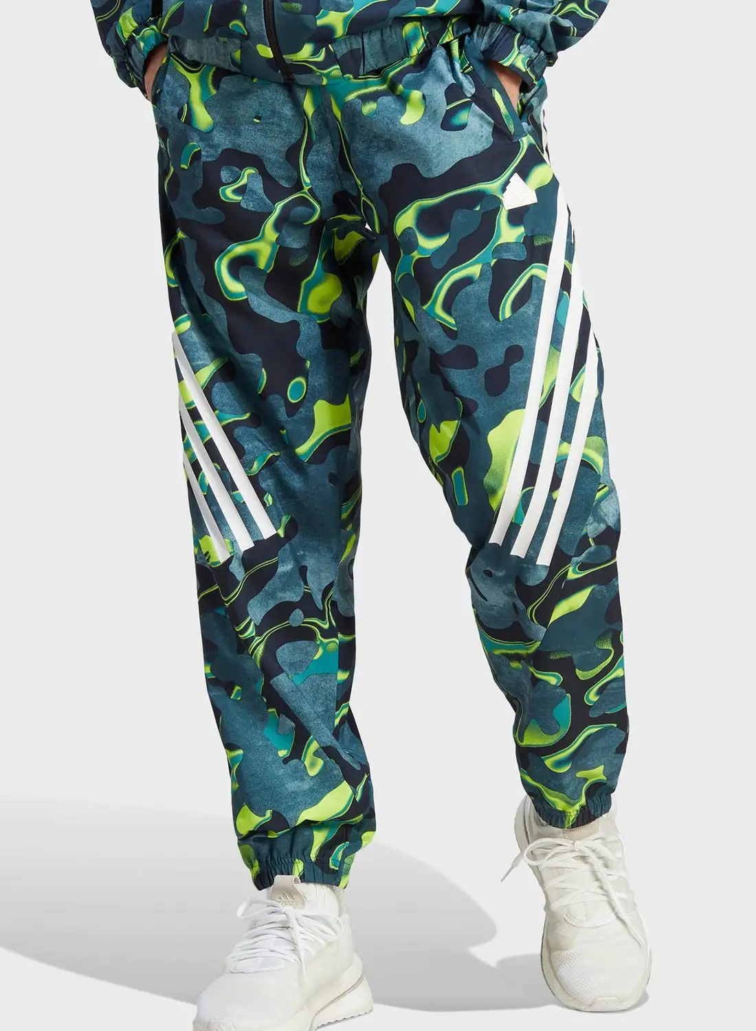 Adidas Future Icon All Over Print Q3 Pants