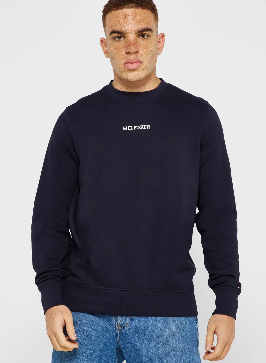 TOMMY HILFIGER Logo Sweatshirt