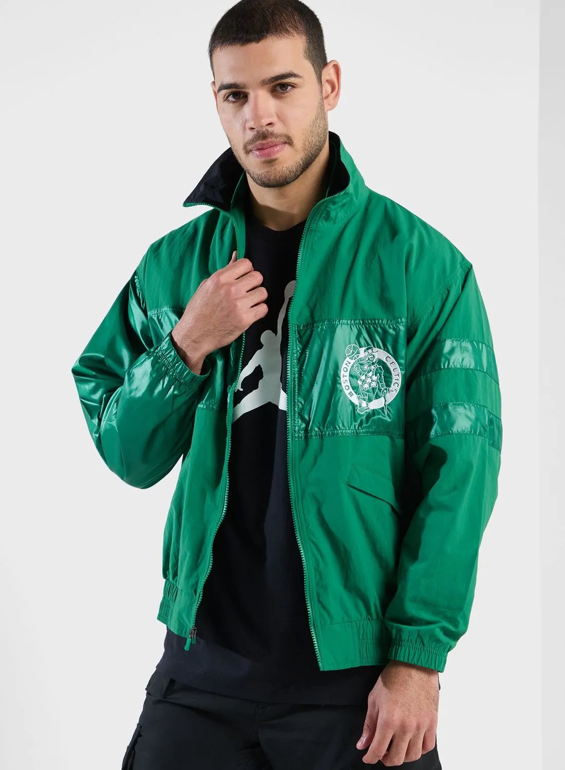 Nike Boston Celtics Graphic Jacket