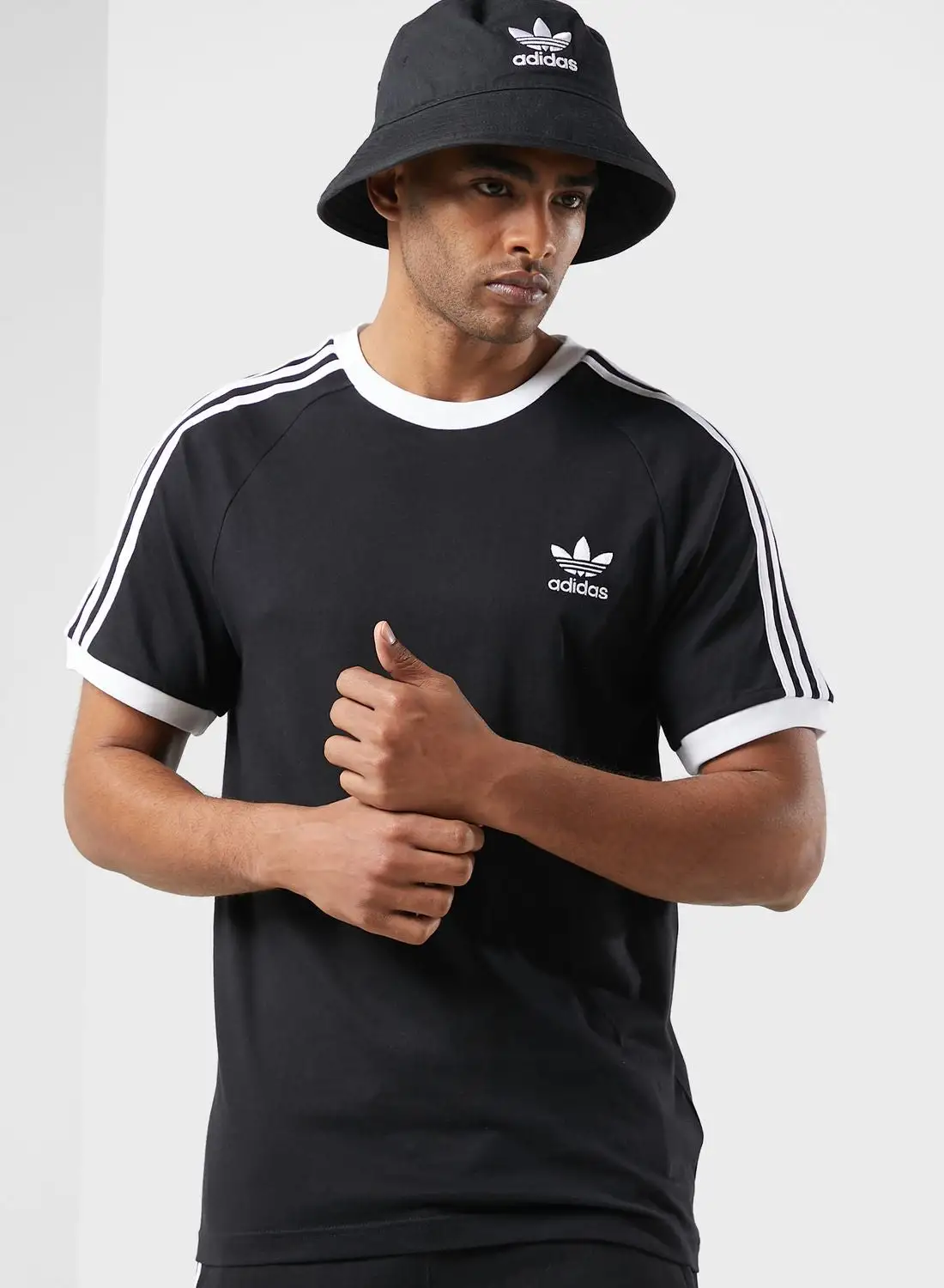 adidas Originals Adicolor 3 Stripe T-shirt